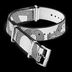 Polyamide, noir et blanc|OMEGA Outlet