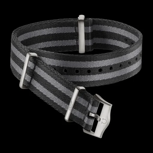 Polyamide, noir et gris à 5 rayures|OMEGA Discount