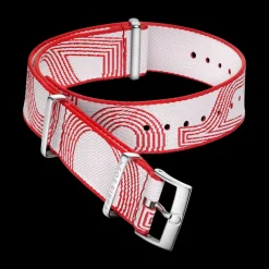 Polyamide, rouge et blanc|OMEGA Discount