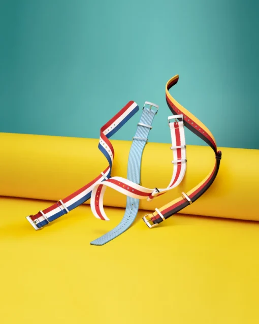 Polyamide, rouge et blanc|OMEGA Discount