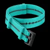 Polyamide, turquoise et noir|OMEGA Hot