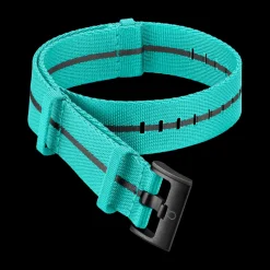Polyamide, turquoise et noir|OMEGA Hot