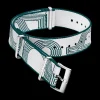 Polyamide, vert et blanc|OMEGA Clearance