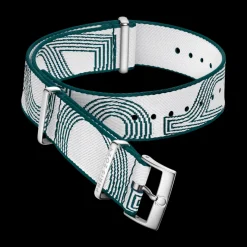 Polyamide, vert et blanc|OMEGA Clearance