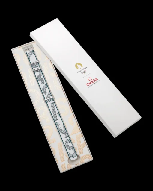 Polyamide, vert et blanc|OMEGA Clearance