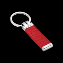 Porte‑clés, caoutchouc, acier inoxydable|OMEGA Fashion