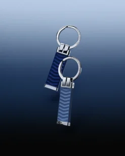 Porte‑clés, caoutchouc, acier inoxydable|OMEGA Online