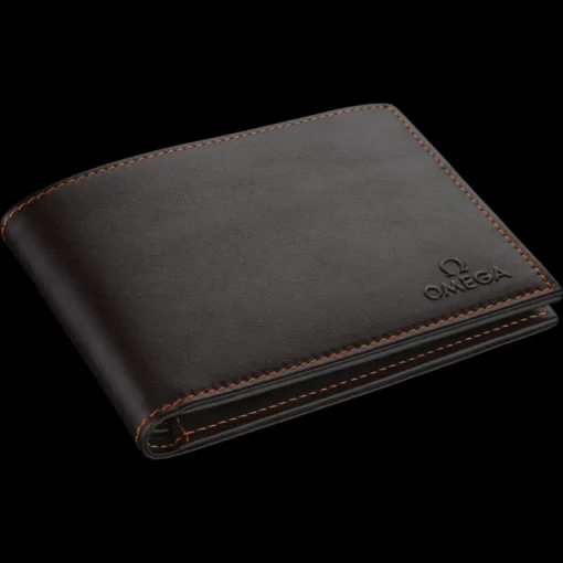 Portefeuille, marron|OMEGA Hot