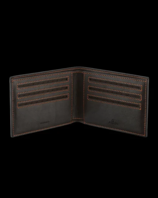 Portefeuille, marron|OMEGA Hot