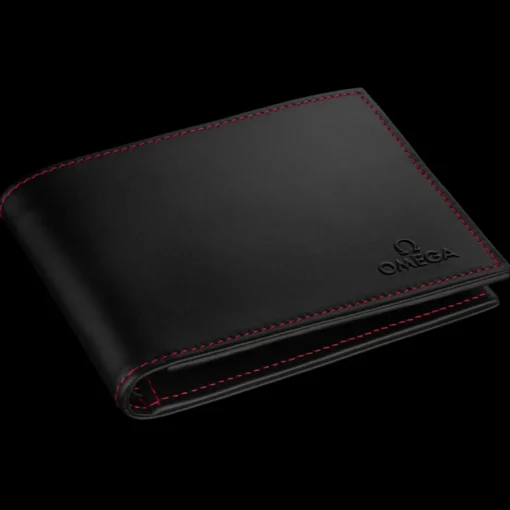 Portefeuille, noir|OMEGA Outlet